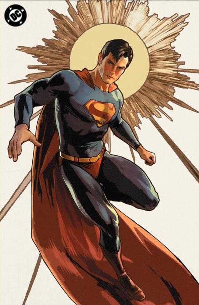 Superman Unlimited (2025) #1 Cover H Sozomaika Gold Foil Variant