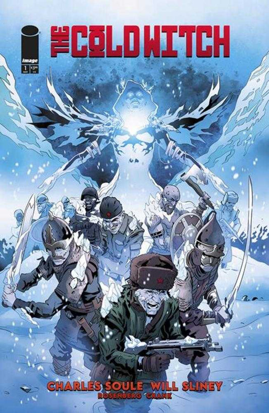 Cold Witch: A Tale Of The Shrouded College (2025) #1 (of 5) Cover A Will Sliney