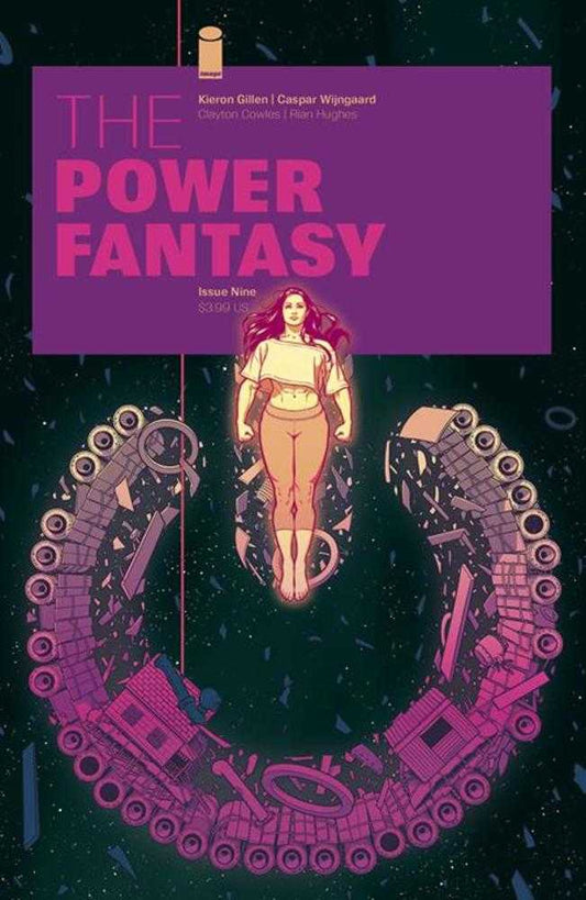 Power Fantasy (2024) # 9 Cover B Jamie Mckelvie Variant (Mature)