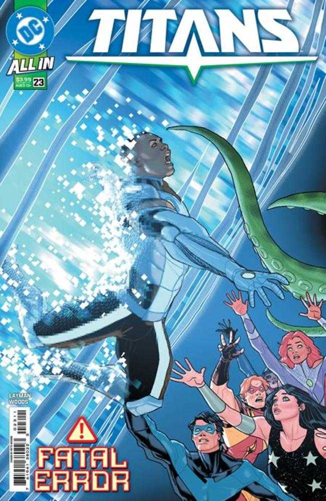 Titans (2023) #23 Cover A Pete Woods