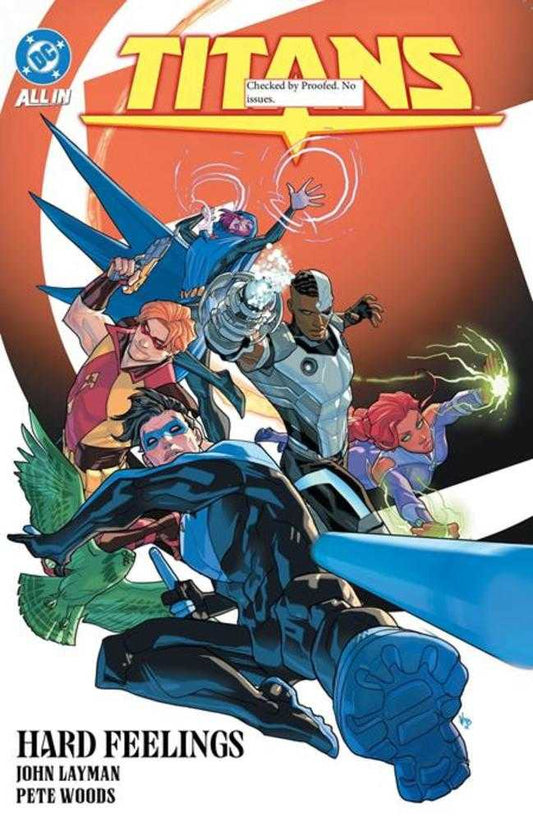 Titans [2023] Vol 03: Hard Feelings TPB