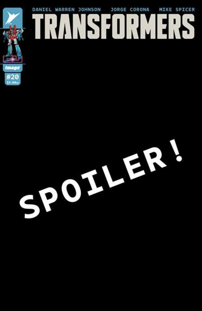 Transformers (2023) #20 Cover B Jorge Corona & Mike Spicer Variant