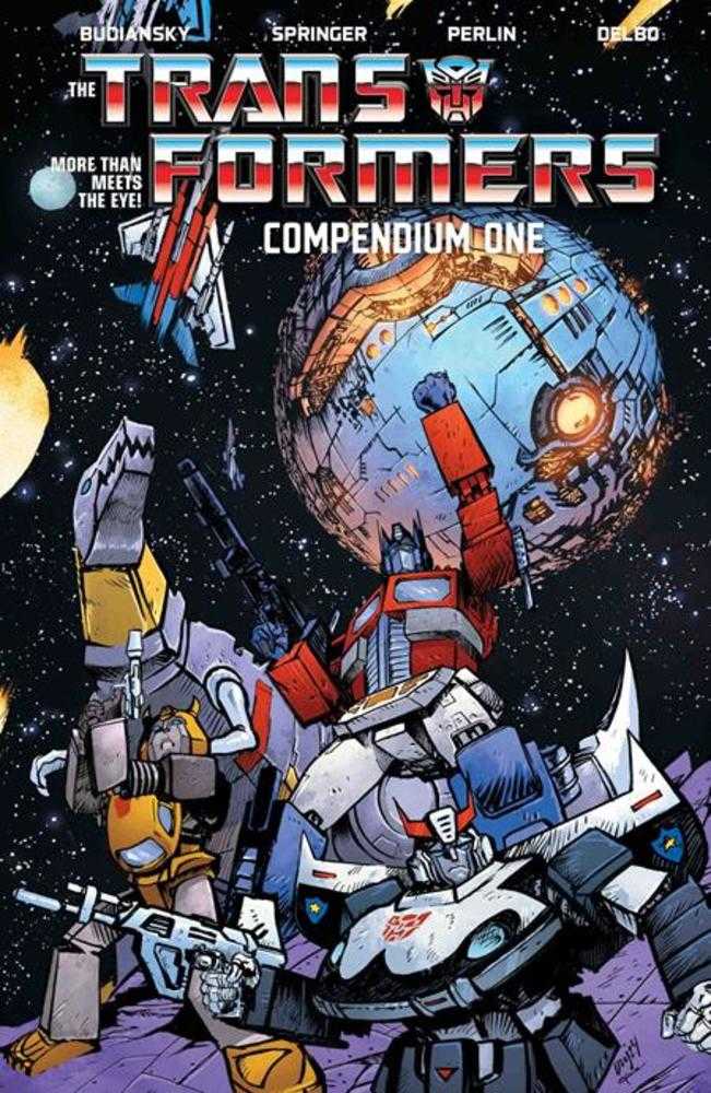Transformers [1984] Compendium Vol 01 TPB Daniel Warren Johnson Cover