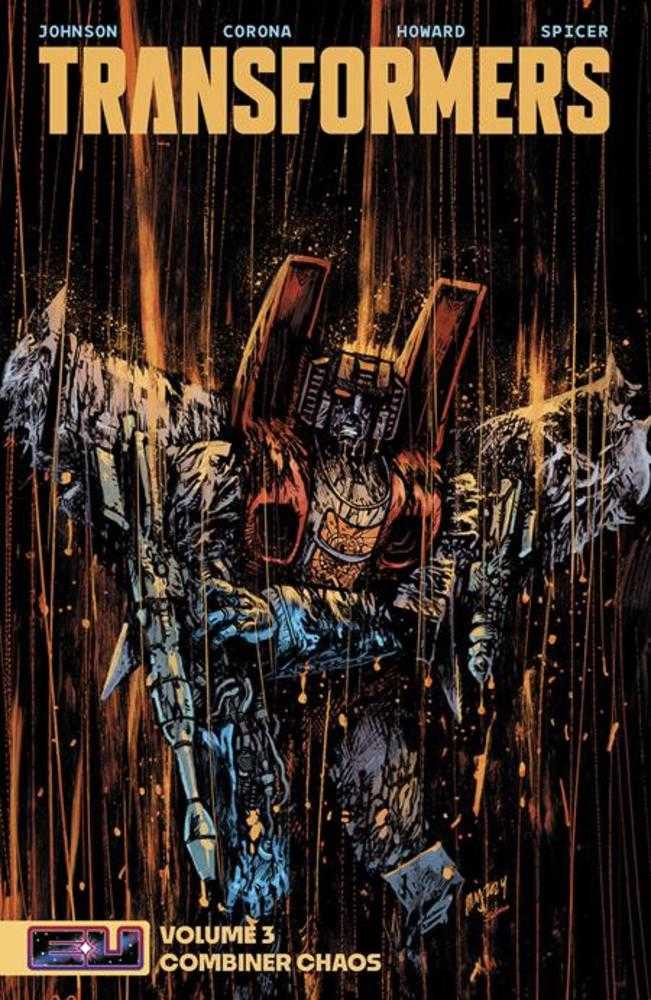 Transformers [2023] Vol 03: Combiner Chaos TPB Daniel Warren Johnson Cover