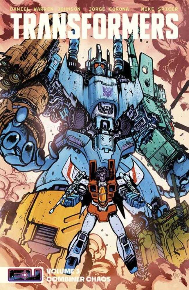 Transformers [2023] Vol 03: Combiner Chaos TPB Direct Market Exclusive Cover