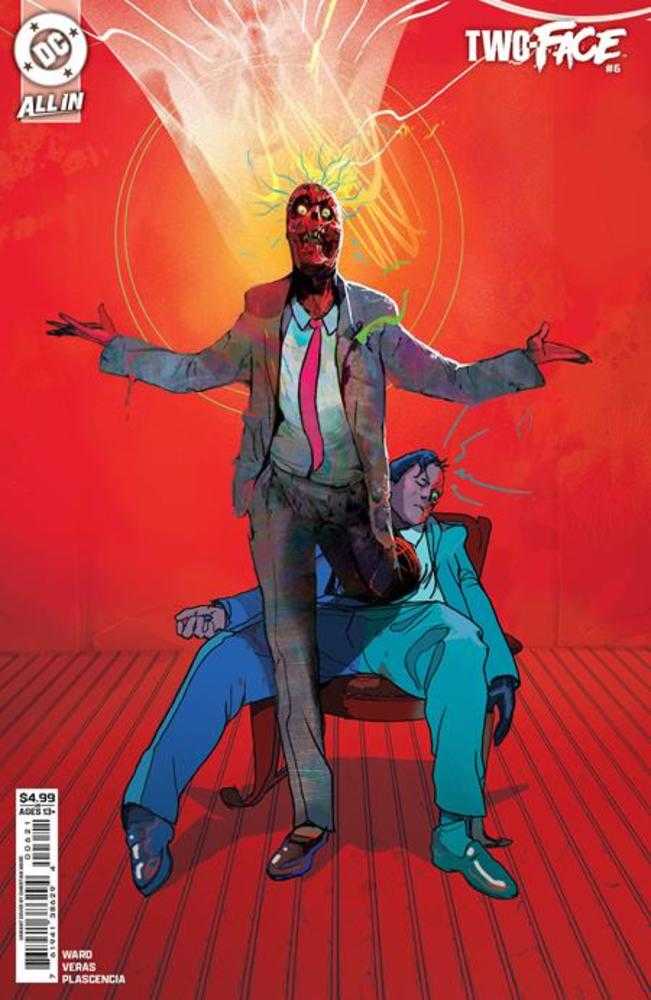 Two-Face (2024) #6 (of 6) Cover B Christian Ward Variant