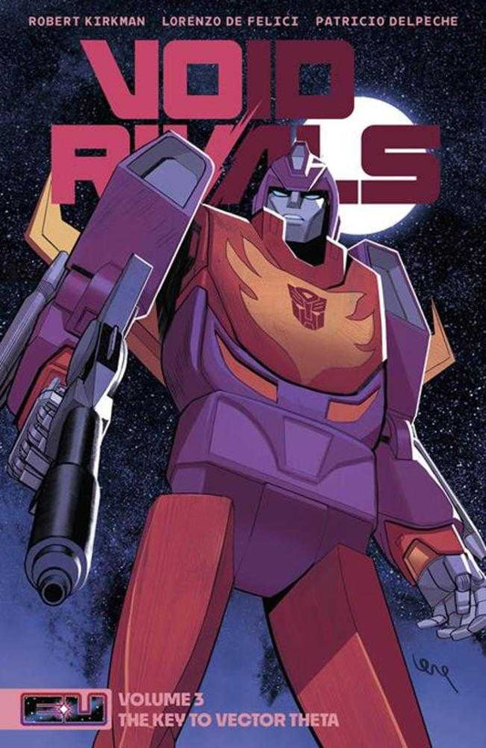 Void Rivals Vol 03 TPB Lorenzo De Felici Cover