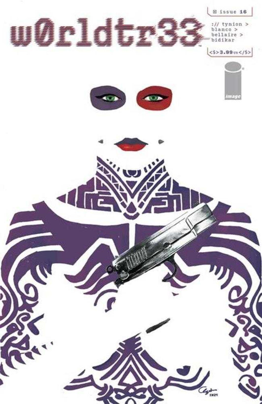 W0rldtr33 (2023) #16 Cover B Paul Azaceta Variant (Mature)