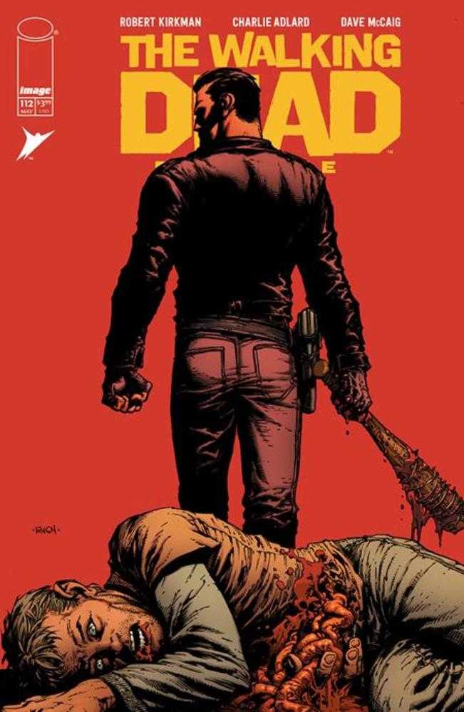 Walking Dead Deluxe (2020) #112 Cover A David Finch & Dave Mccaig (Mature)