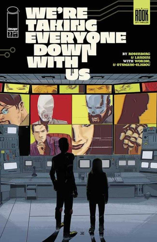 We're Taking Everyone Down With Us (2025) #3 (of 6) Cover A Stefano Landini (Mature)