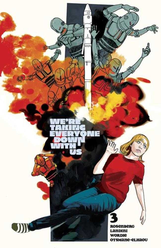 We're Taking Everyone Down With Us (2025) #3 (of 6) Cover D Alison Sampson 1:25 Variant (Mature)