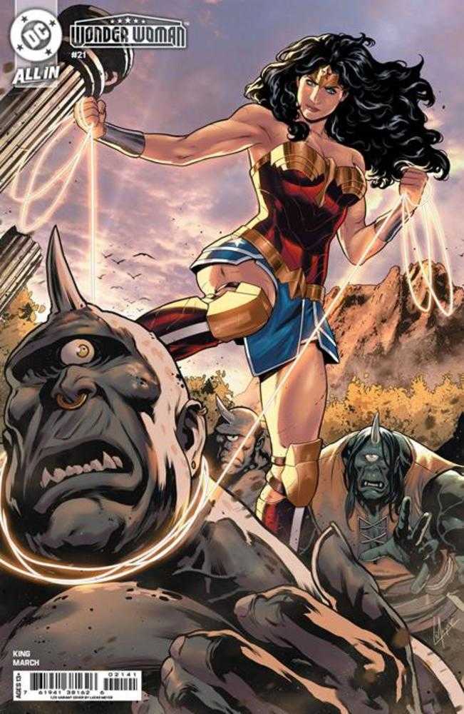 Wonder Woman (2023) #21 Cover E Lucas Meyer 1:25 Variant