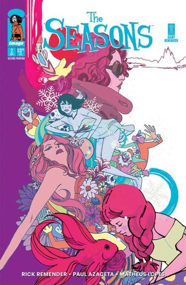Seasons (2025) #2 (2nd Print)