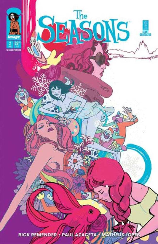Seasons (2025) #2 (2nd Print)