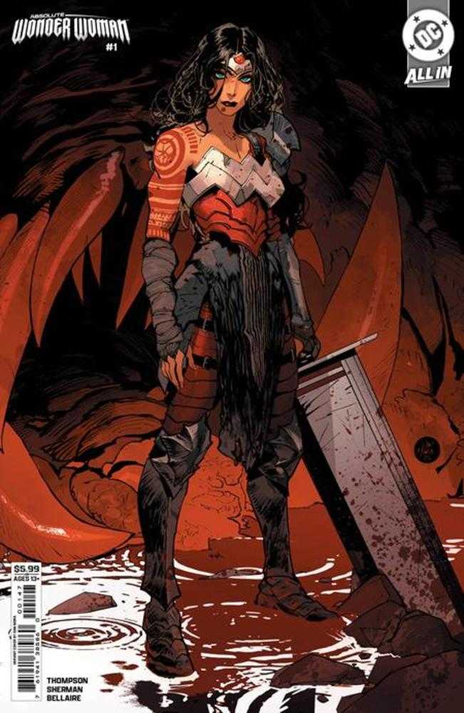 Absolute Wonder Woman (2024) # 1 (5th Print) Cover B Dan Mora Variant