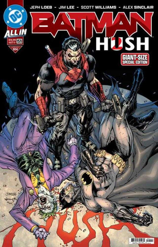Batman (2016) #159 Giant Sized Special Edition Cover A Jim Lee