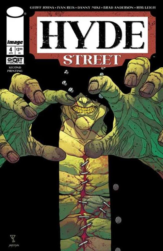 Hyde Street (2024) #4 (2nd Print)