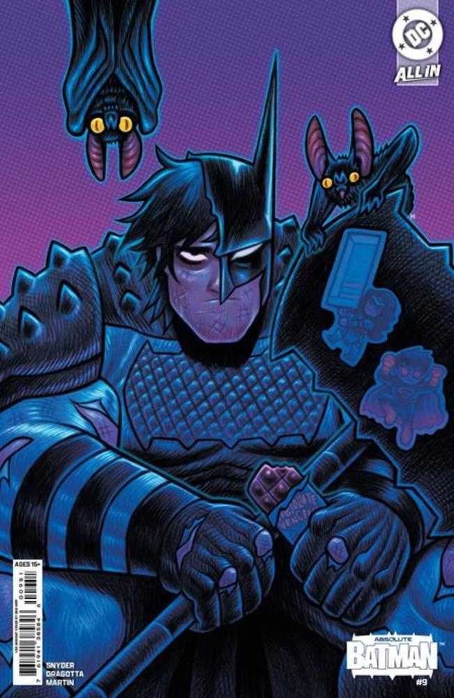 Absolute Batman (2024) # 9 Cover E Dan Hipp 1:50 Variant