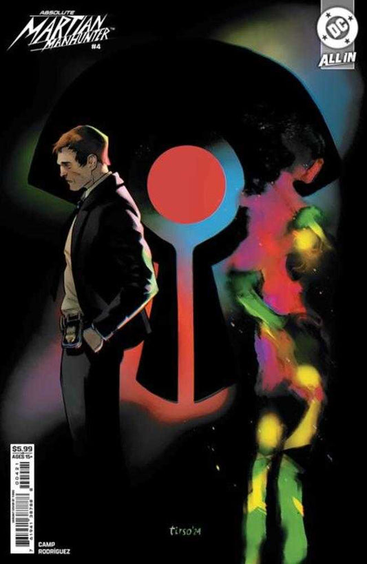 Absolute Martian Manhunter (2025) # 4 (of 12) Cover B Tirso Cons Variant