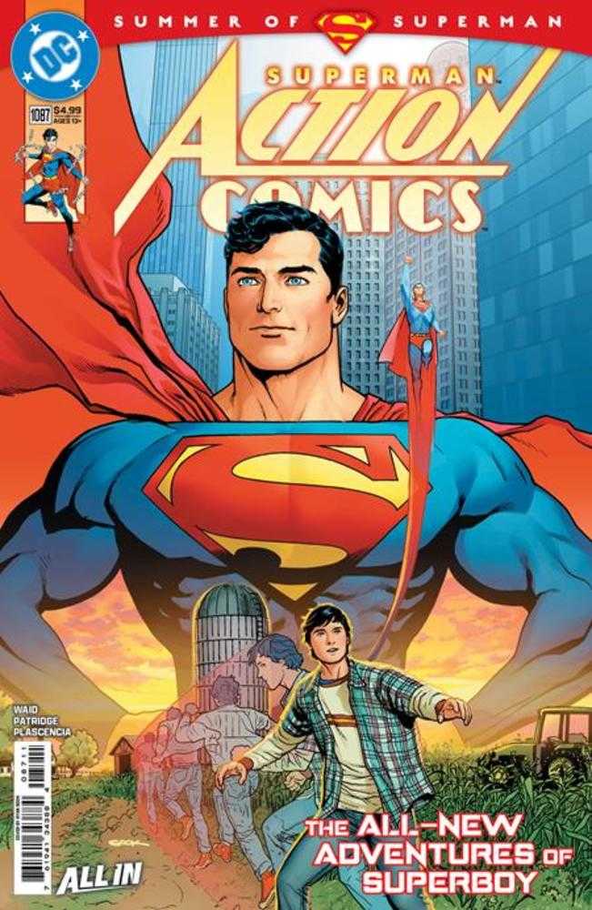 Action Comics (2016) #1087 Cover A Ryan Sook