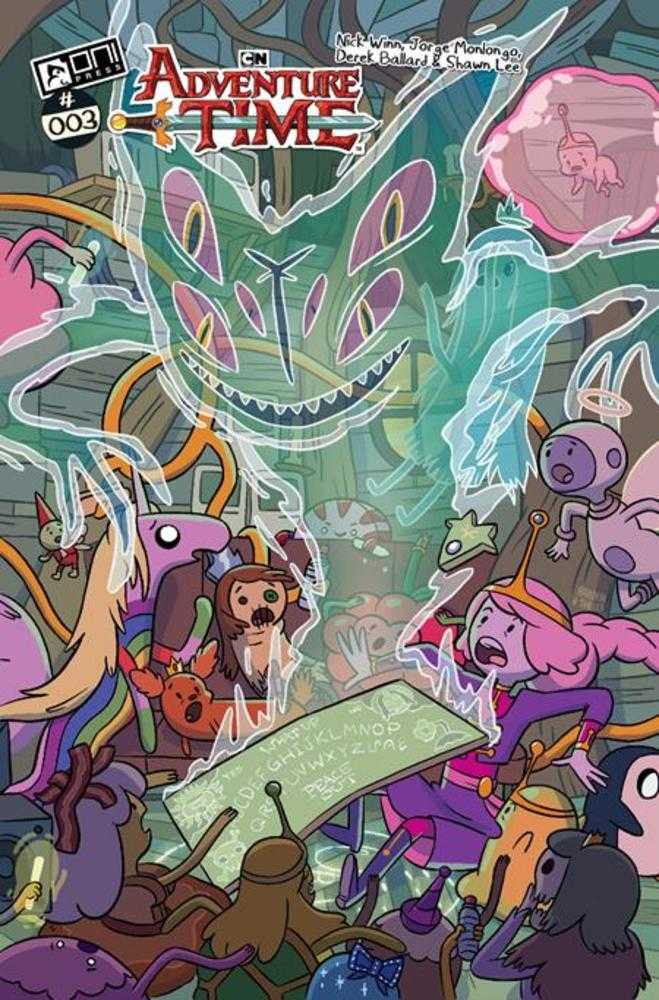 Adventure Time (2025) #3 Cover D Shelli Paroline Infinite Interlocking 1:10 Variant