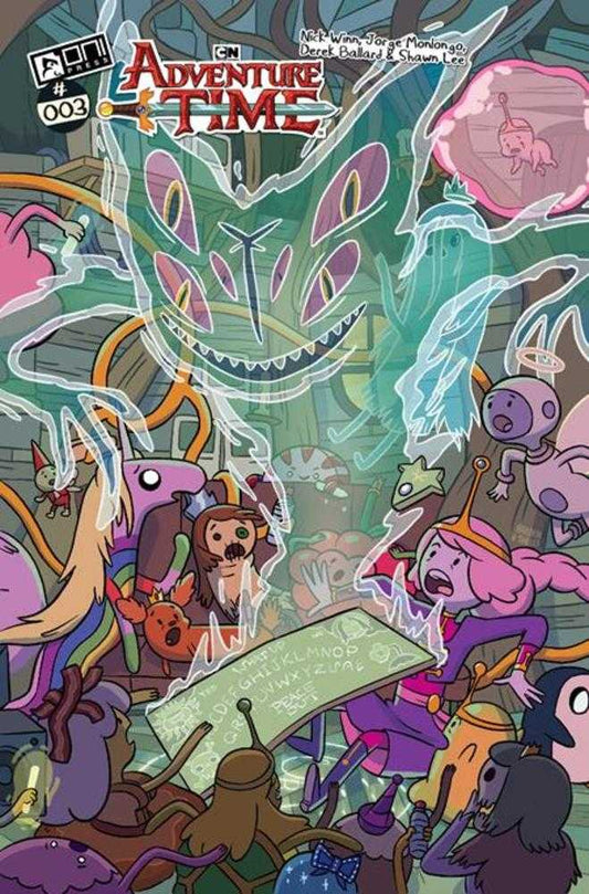 Adventure Time (2025) #3 Cover D Shelli Paroline Infinite Interlocking 1:10 Variant