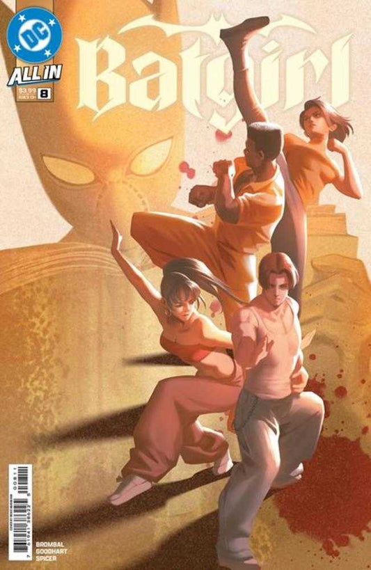 Batgirl (2024) # 8 Cover A Reiko Murakami