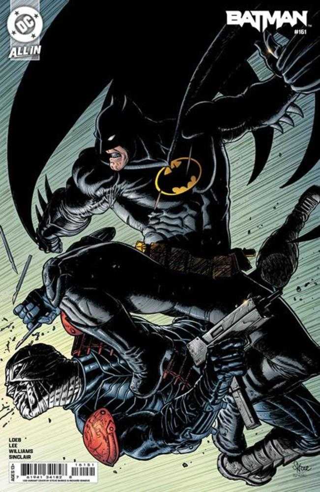 Batman (2016) #161 Cover H Steve Skroce 1:50 Variant