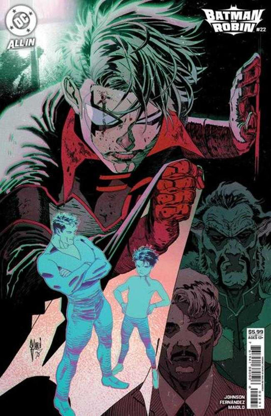 Batman And Robin (2023) #22 Cover C Guillem March Variant