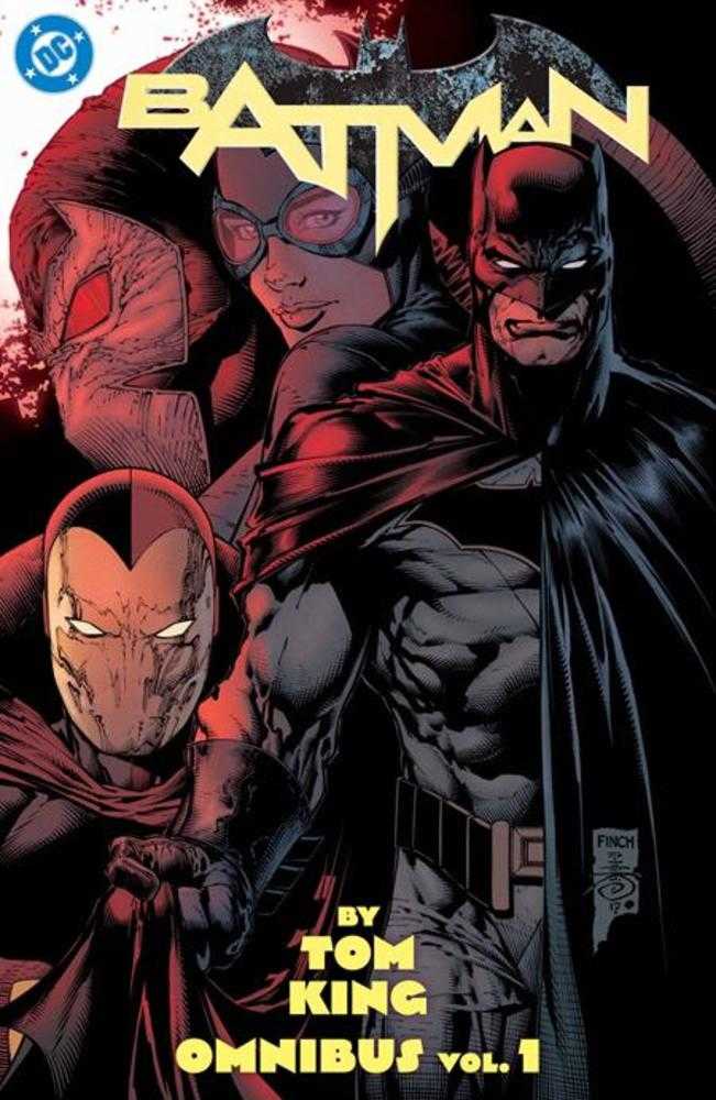 Batman By Tom King Omnibus Vol 01 HC