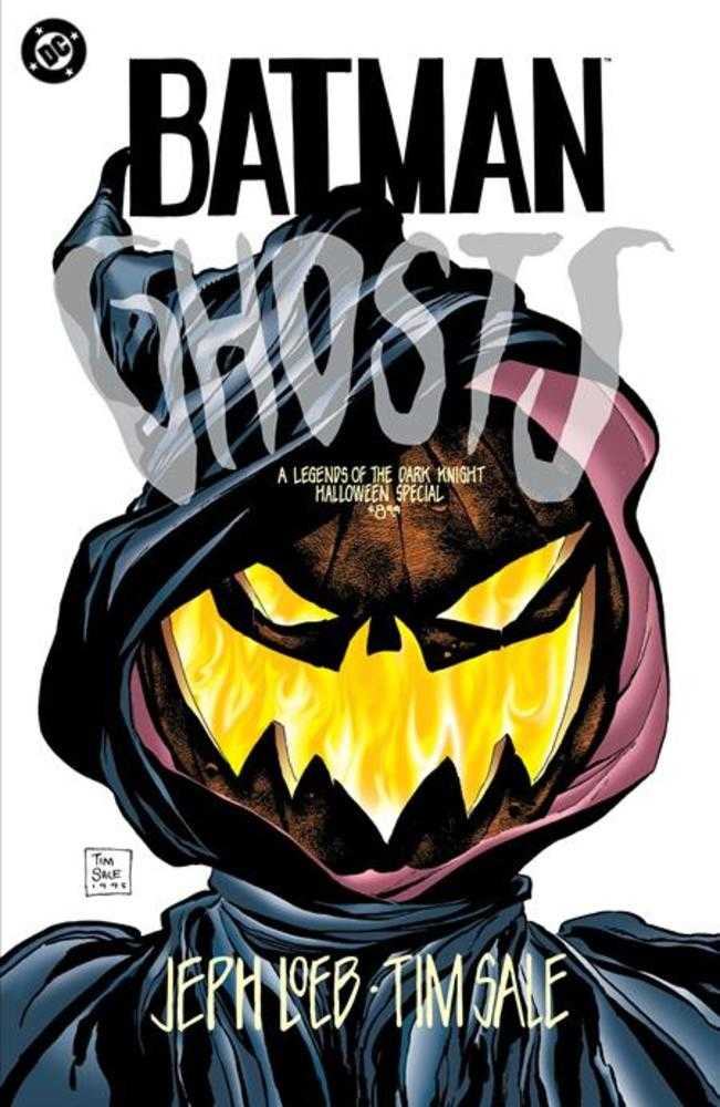 Batman: Ghosts - A Legends Of The Dark Knight Halloween Special Facsimile Edition #1 Cover B Tim Sale Foil Variant