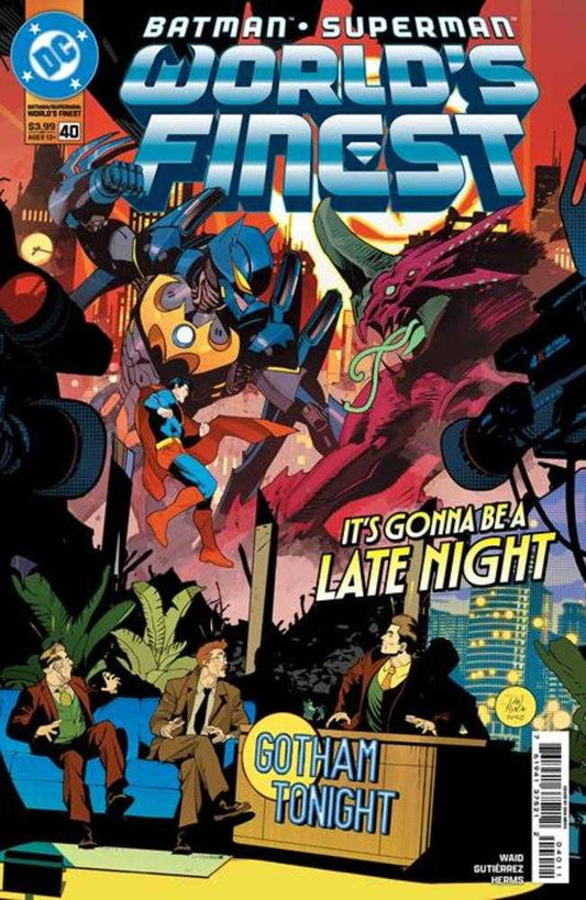 Batman/Superman: World's Finest (2022) #40 Cover A Dan Mora