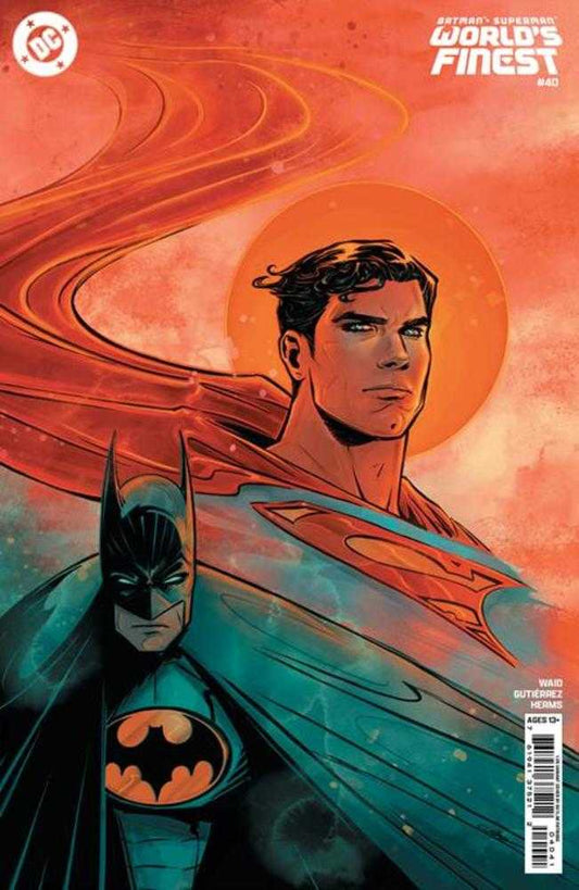 Batman/Superman: World's Finest (2022) #40 Cover E Skylar Patridge 1:25 Variant