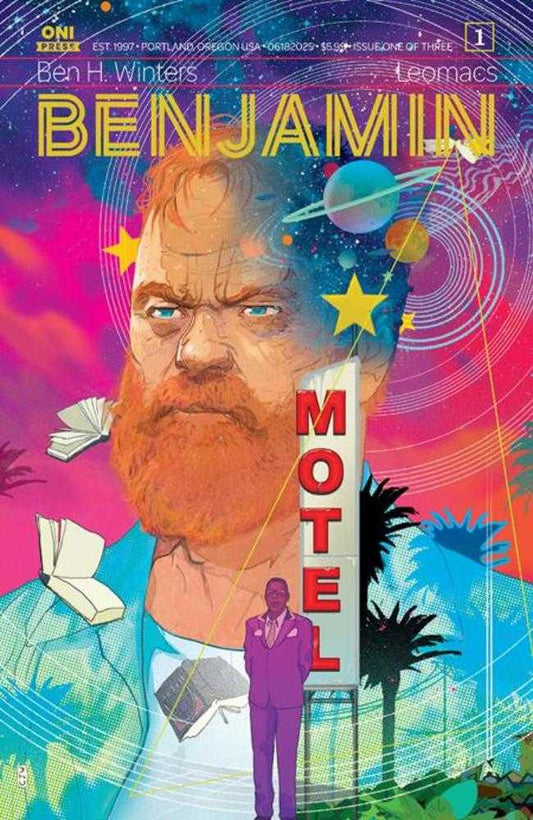 Benjamin (2025) #1 (of 3) Cover A Christian Ward