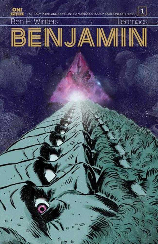Benjamin (2025) #1 (of 3) Cover B Leomacs Variant