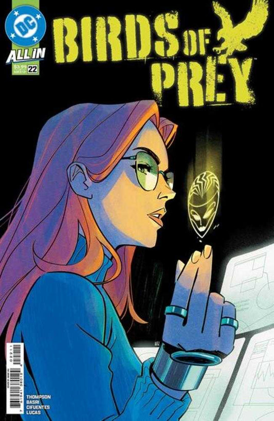 Birds Of Prey (2023) #22 Cover A Annie Wu