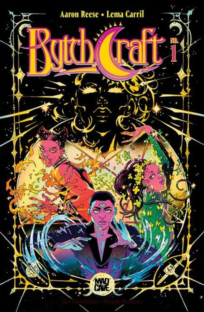 Bytchcraft (2025) #1 (of 5) Cover A Al Kaplan
