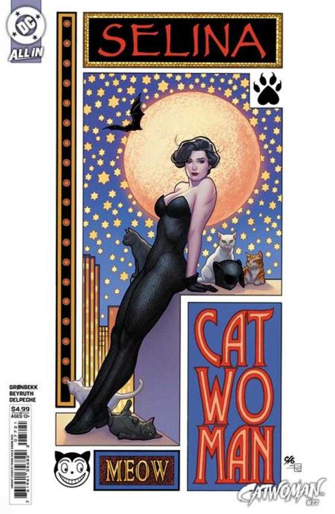 Catwoman (2018) #77 Cover B Frank Cho Variant