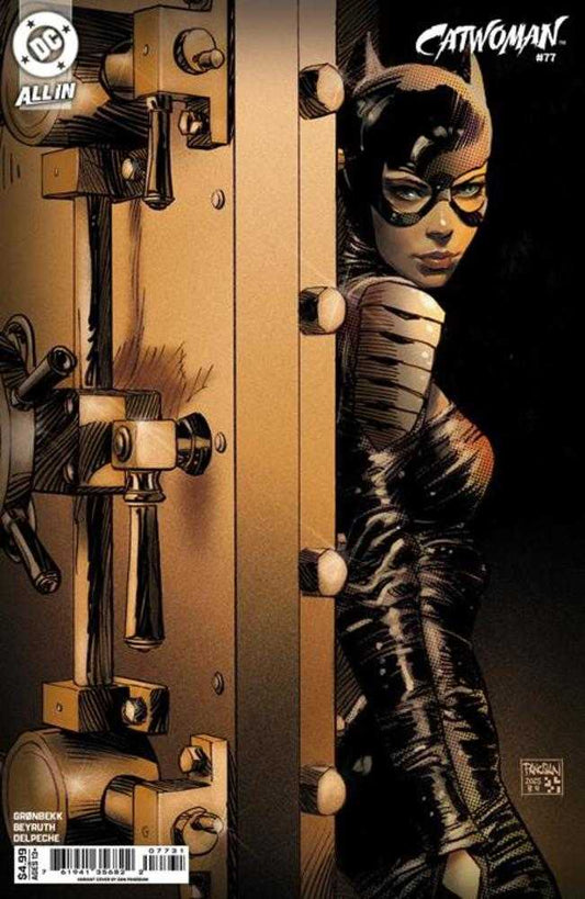 Catwoman (2018) #77 Cover C Dan Panosian Variant