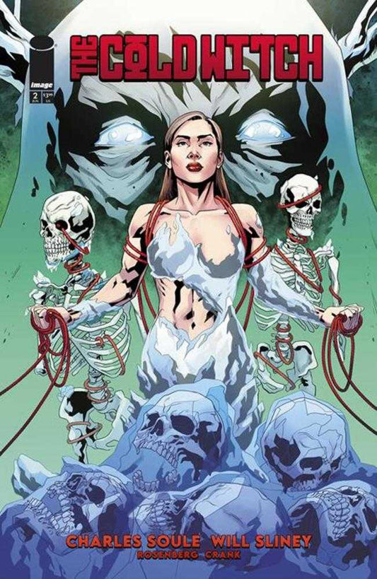 Cold Witch: A Tale Of The Shrouded College (2025) #2 (of 5) Cover A Will Sliney