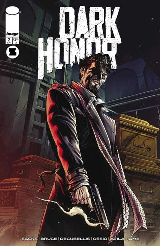 Dark Honor (2025) #2 (of 5) Cover A Fico Ossio