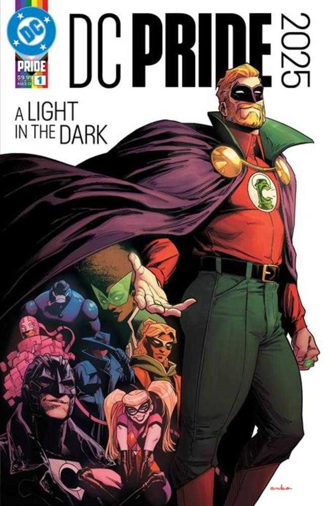 DC Pride (2025) One-Shot Cover A Kris Anka