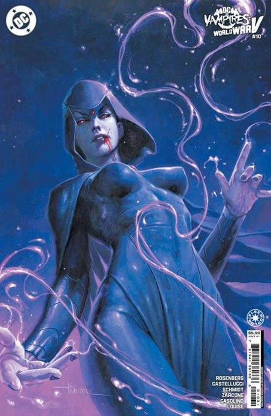 DC vs Vampires: World War V (2024) #10 (of 12) Cover B Davide Paratore Variant