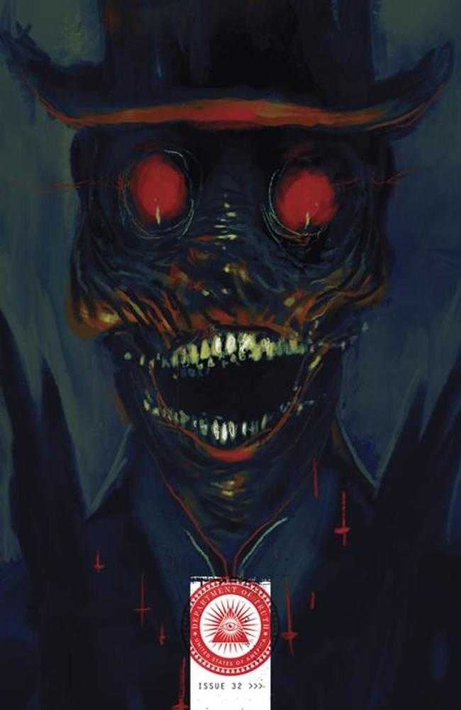 Department Of Truth (2020) #32 Cover C Trevor Henderson 1:25 Variant (Mature)