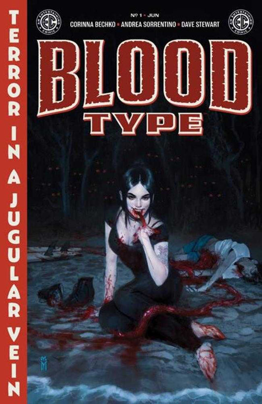 EC Blood Type (2025) #1 (of 4) Cover A Miguel Mercado