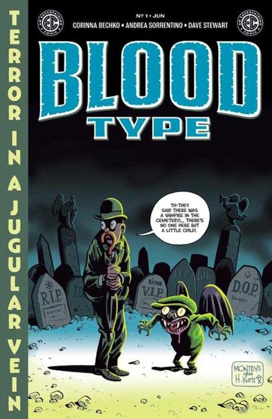 EC Blood Type (2025) #1 (of 4) Cover D Albert Monteys 1:10 Homage Variant