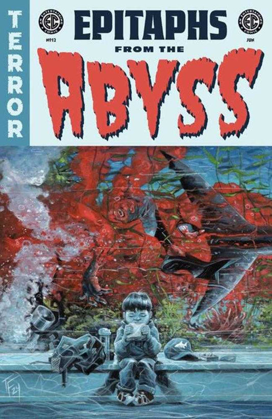 EC Epitaphs From The Abyss (2024) #12 (of 12) Cover B Tom Fowler Variant