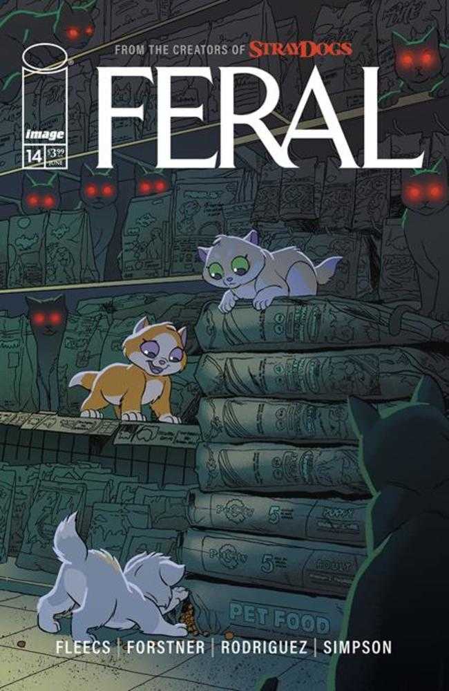 Feral (2024) #14 Cover A Trish Forstner & Tony Fleecs