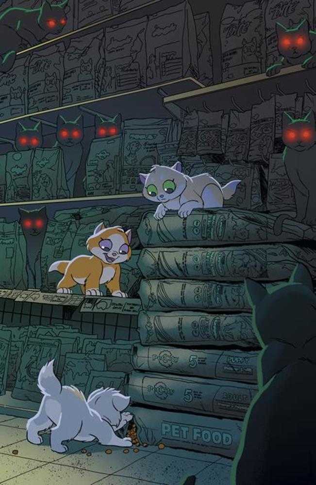 Feral (2024) #14 Cover C Trish Forstner & Tony Fleecs Full Art 1:10 Variant