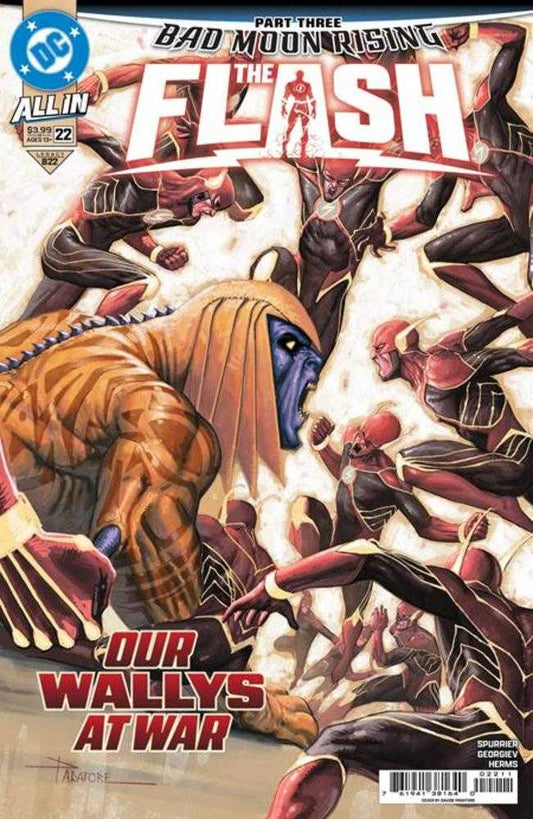 Flash (2023) #22 Cover A Davide Paratore